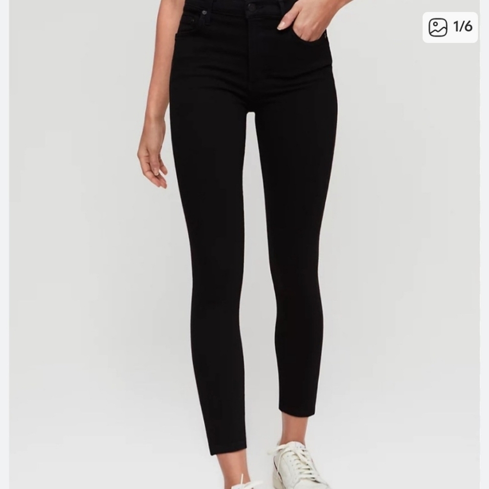 Citizens Of Humanity Rocket Crop Skinny Denim Jeans